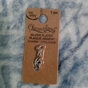 Treble Clef Charm